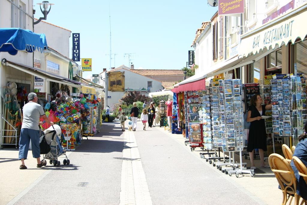 Carisma Holidays - Jard Sur Mer Hotel Eksteriør billede